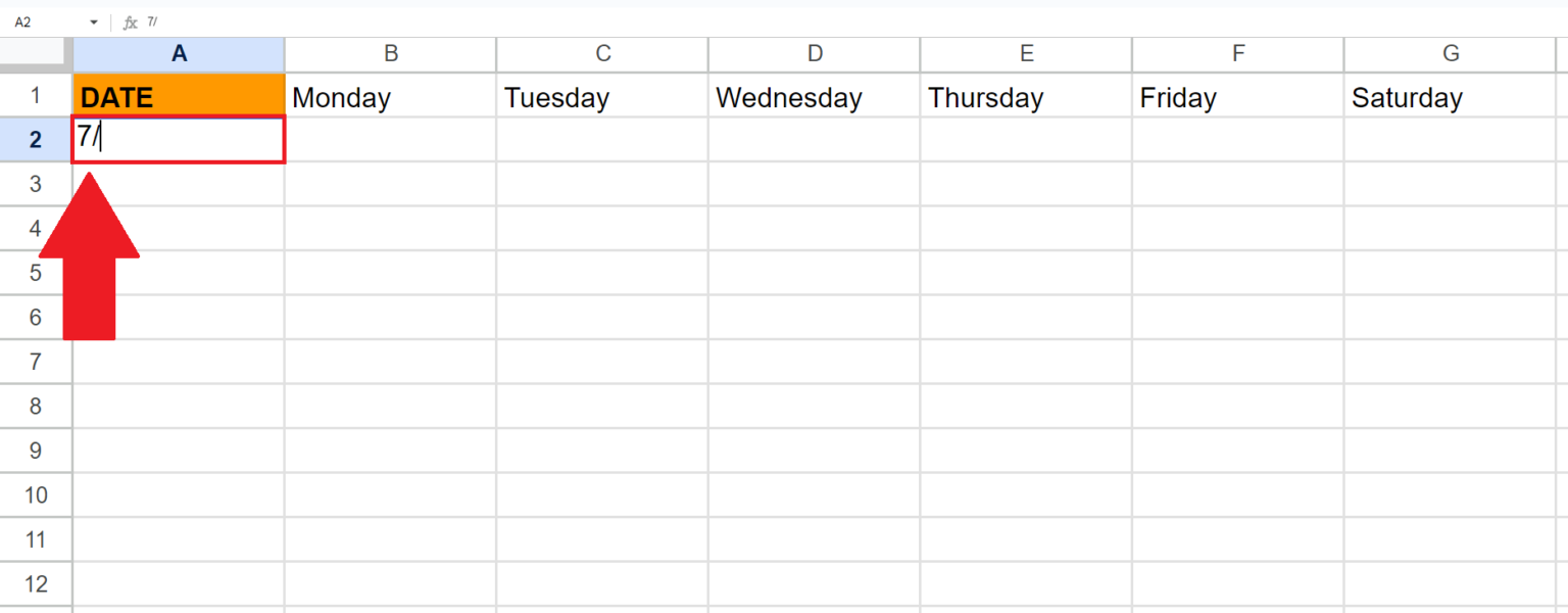 How to add dates to google sheets spreadcheaters