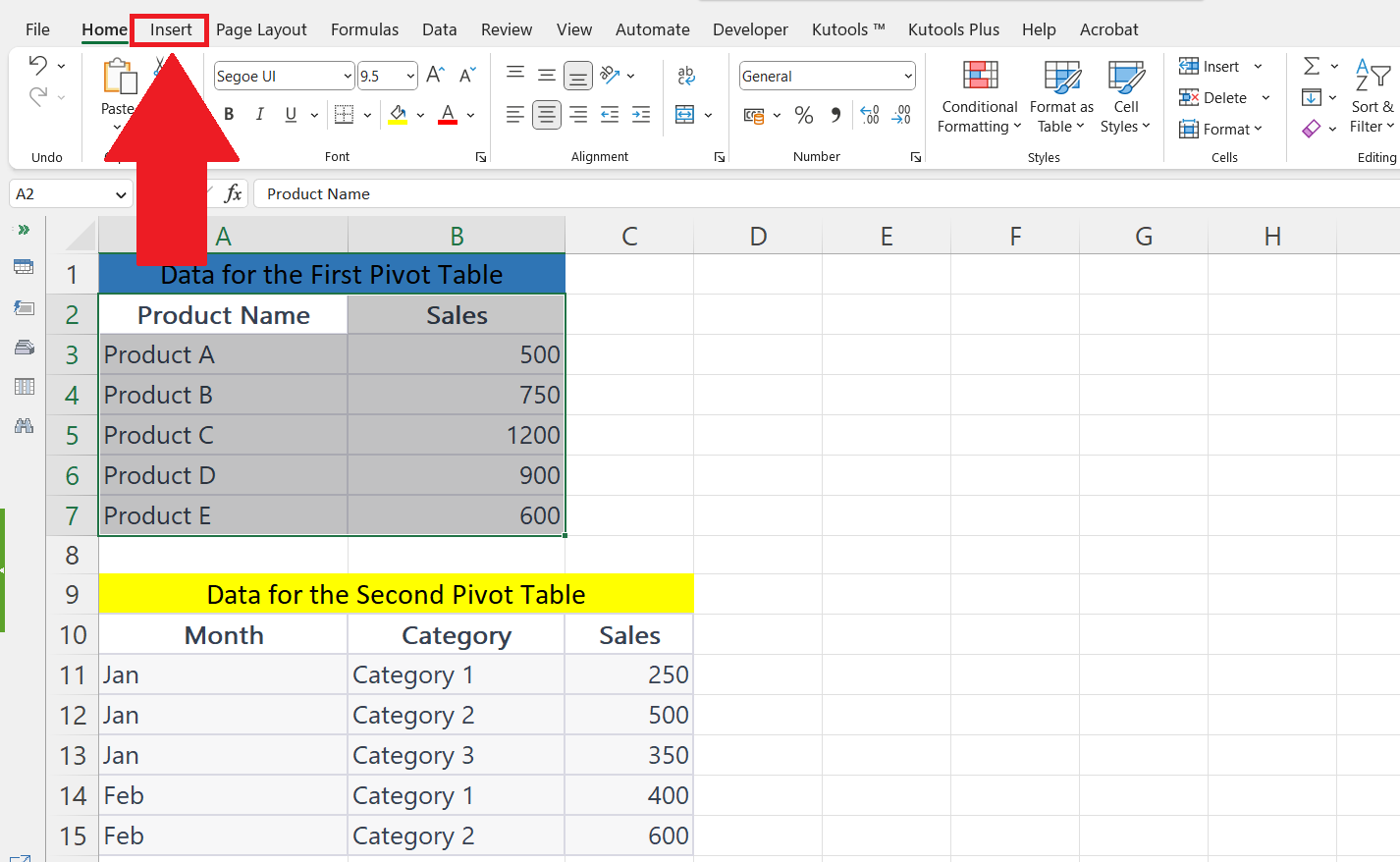 How To Add Multiple Pivot Tables To One Sheet In Microsoft Excel SpreadCheaters