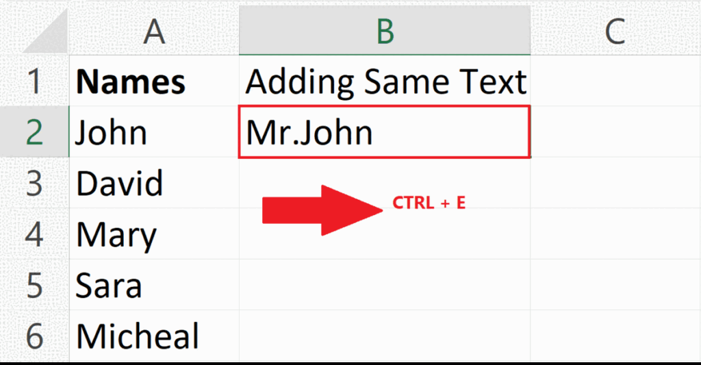 How To Add Same Text To Multiple Cells In Microsoft Excel Spreadcheaters 3419