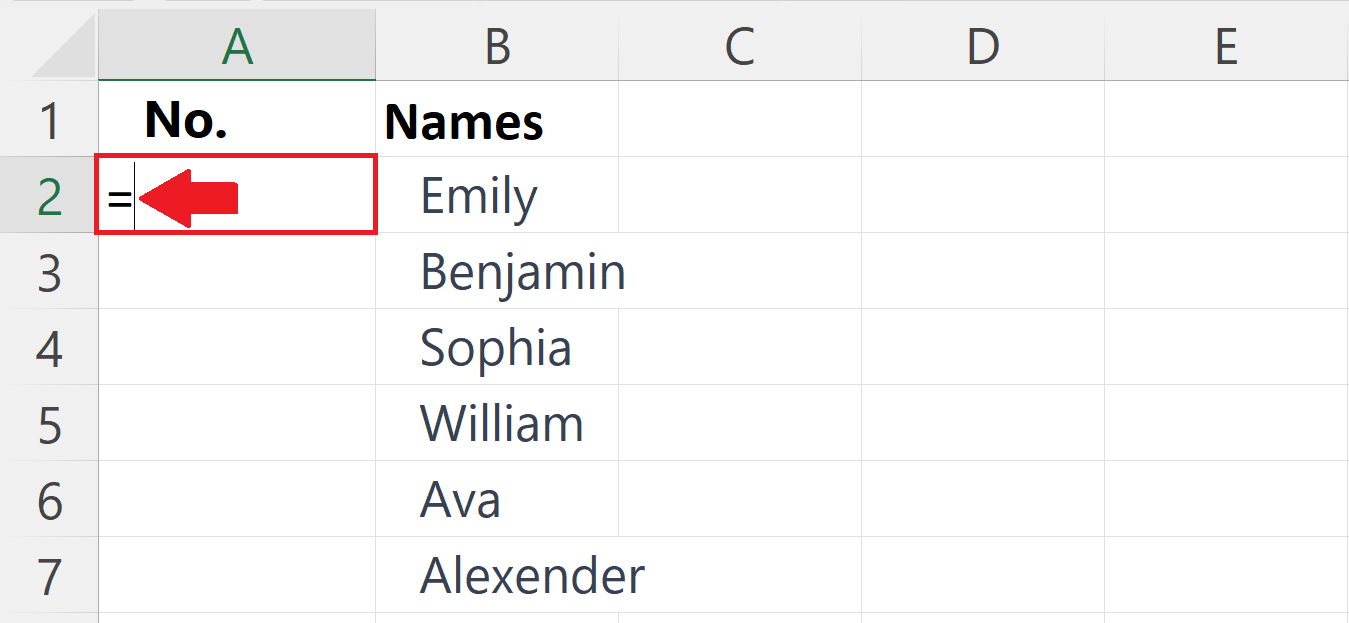 how-to-auto-number-in-microsoft-excel-spreadcheaters