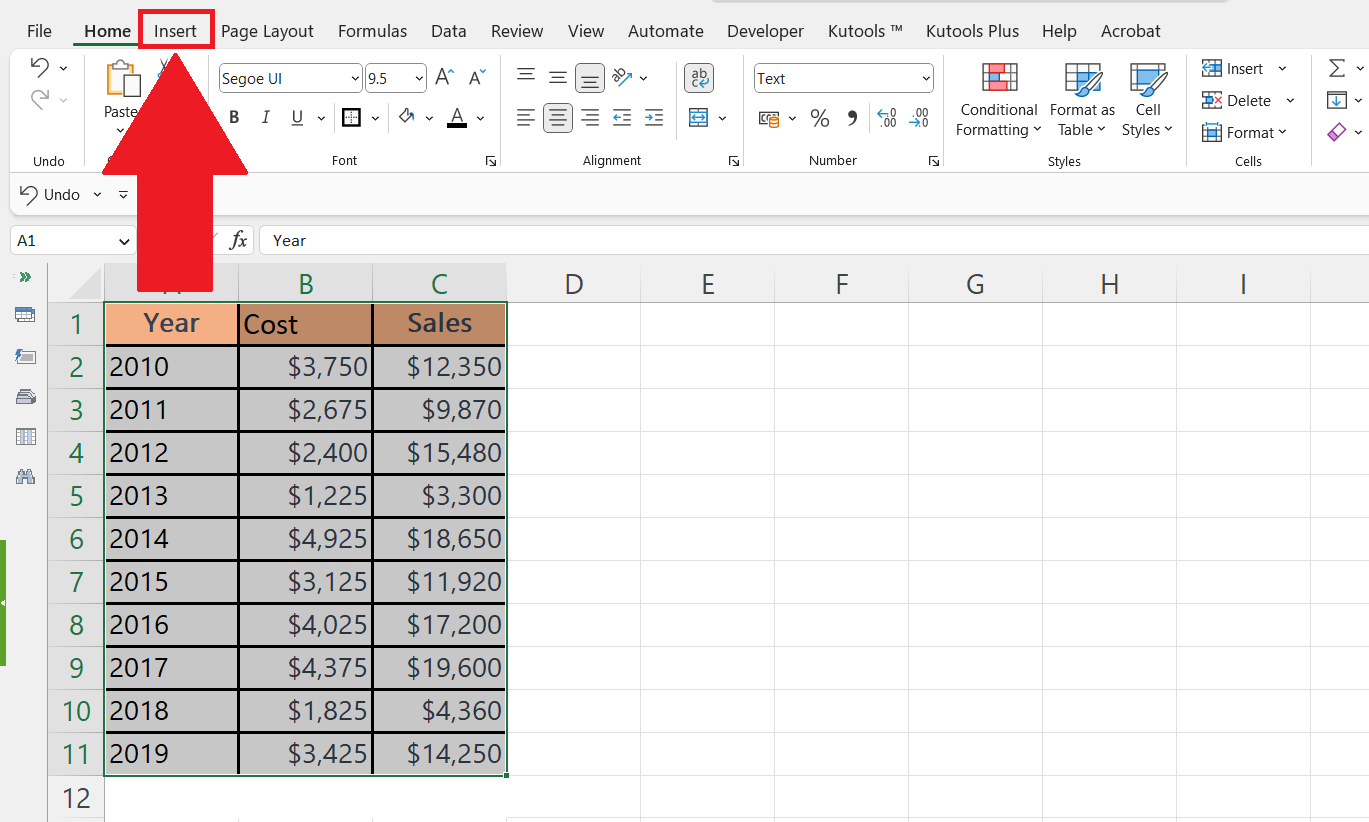 how-to-calculate-trend-analysis-in-microsoft-excel-spreadcheaters