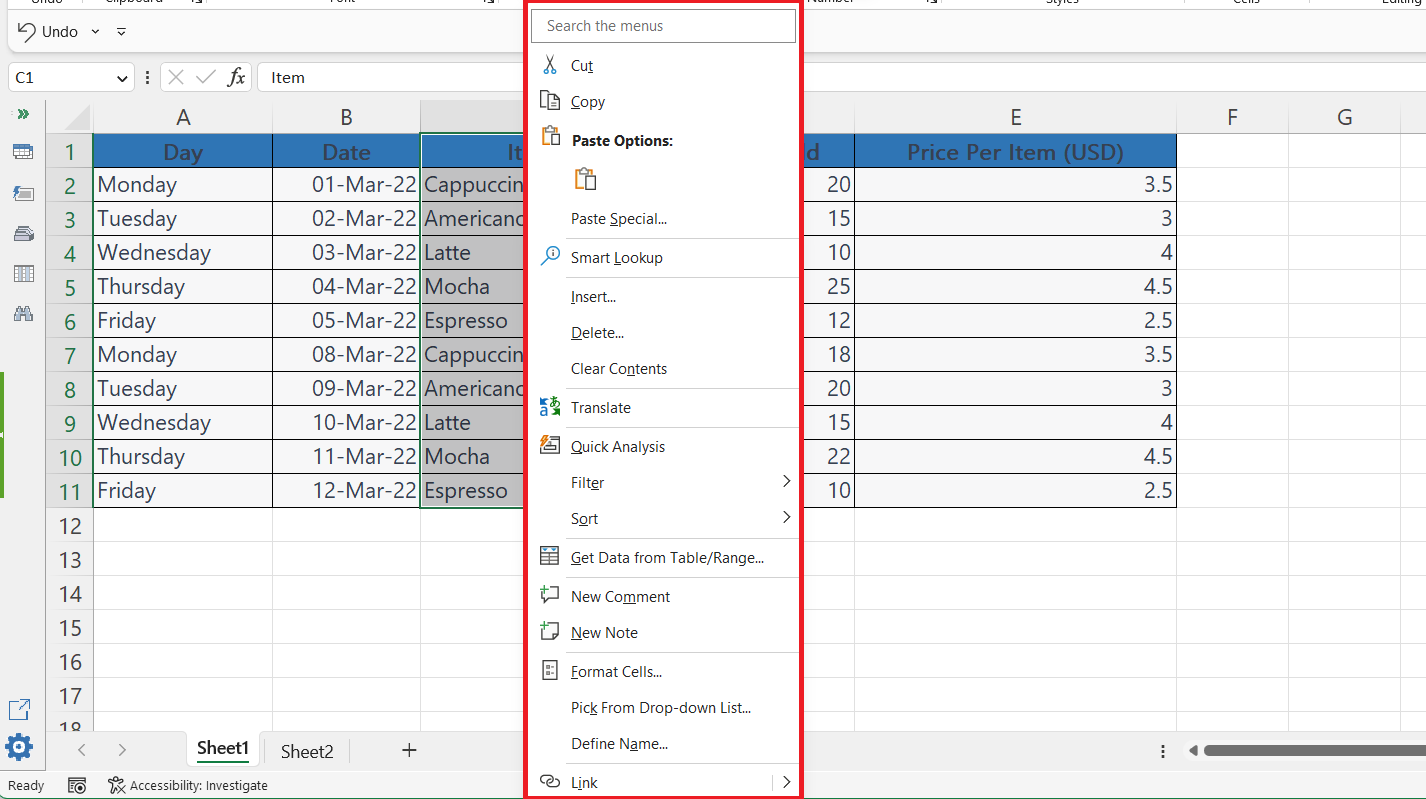 How To Copy And Paste Data From One Excel Sheet To Another