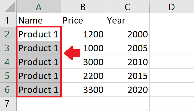 how-to-copy-down-in-excel-without-dragging-spreadcheaters