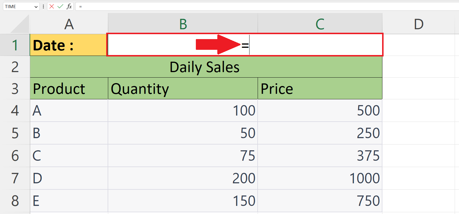 how-to-get-a-date-to-automatically-update-in-microsoft-excel