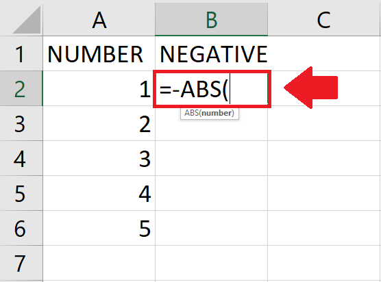 how-to-make-all-numbers-negative-in-excel-spreadcheaters