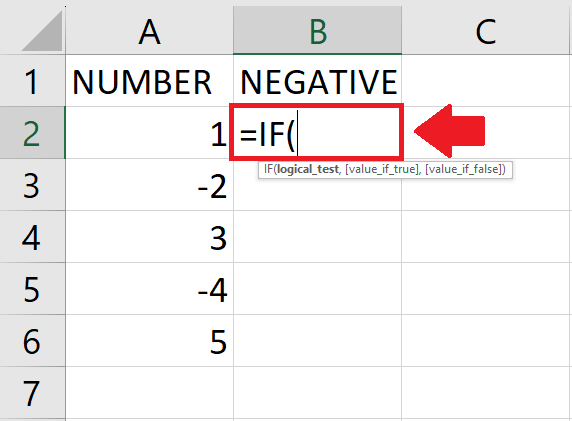 How To Make All Numbers Negative In Excel SpreadCheaters