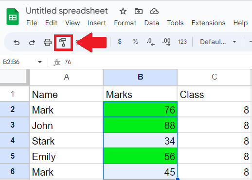 How To Paste In Google Sheets