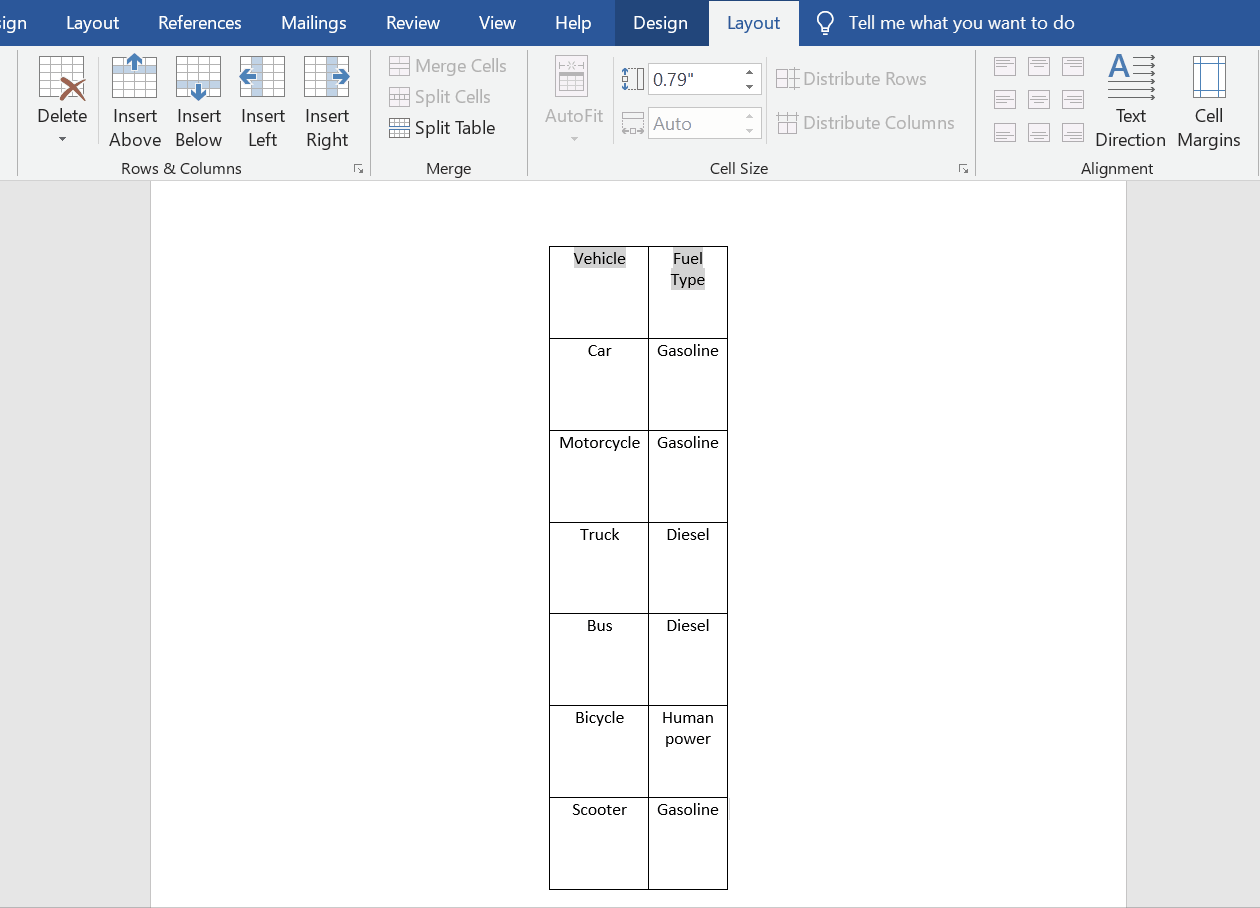 How To Rotate A Table In Word From Portrait To Landscape SpreadCheaters