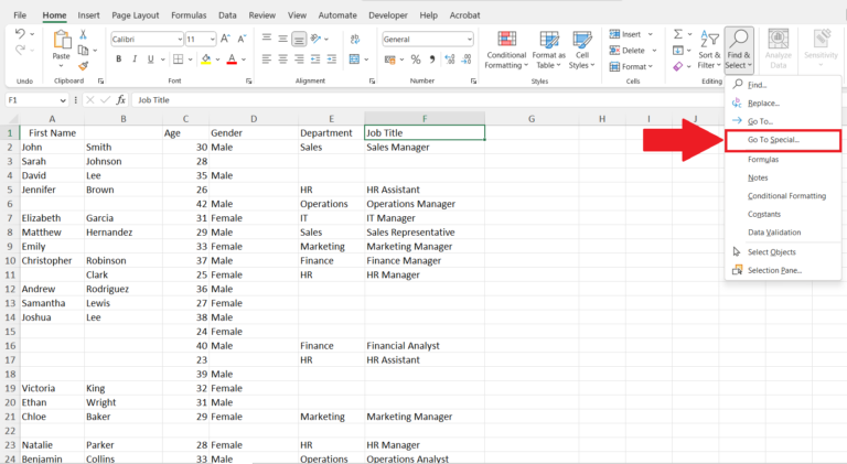 how-to-select-only-cells-with-data-in-microsoft-excel-spreadcheaters