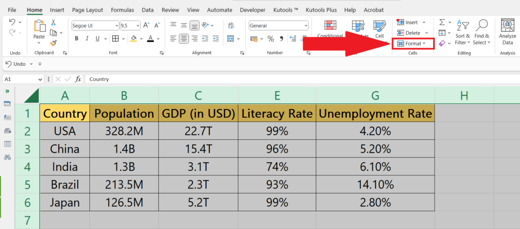 how-to-show-all-columns-in-microsoft-excel-spreadcheaters