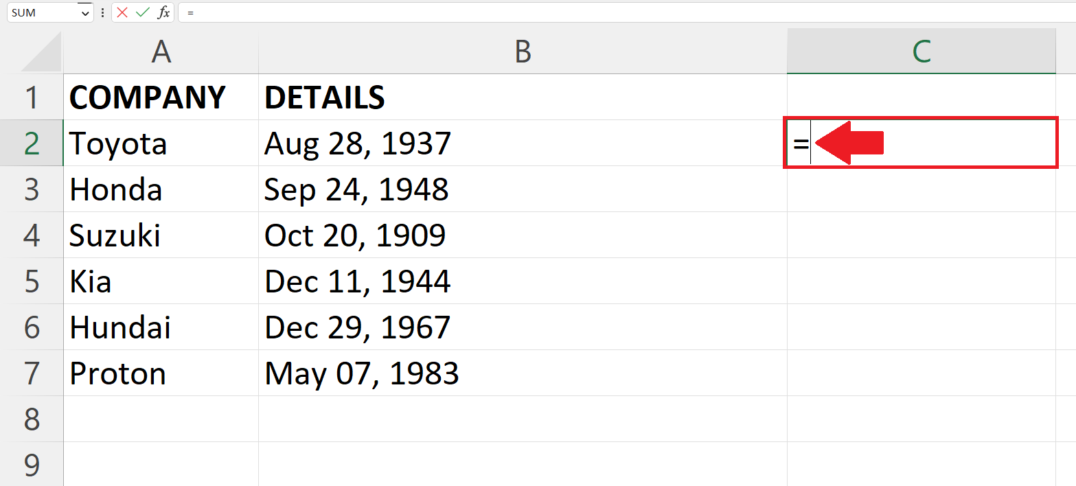 How To Truncate Text In Microsoft Excel Spreadcheaters 2280