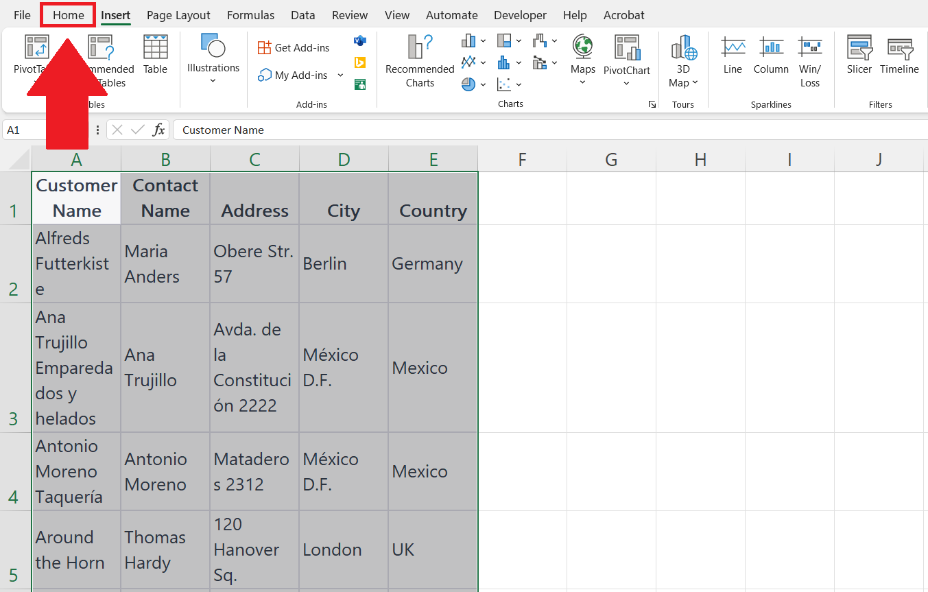 How To Unwrap Text In Microsoft Excel | SpreadCheaters