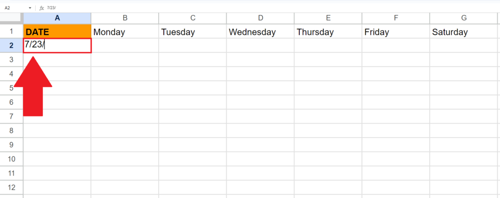 How To Add Dates To Google Sheets SpreadCheaters