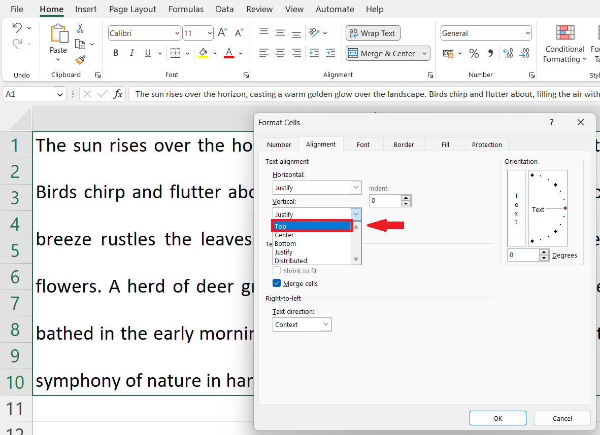 how-to-adjust-line-spacing-in-microsoft-excel-spreadcheaters