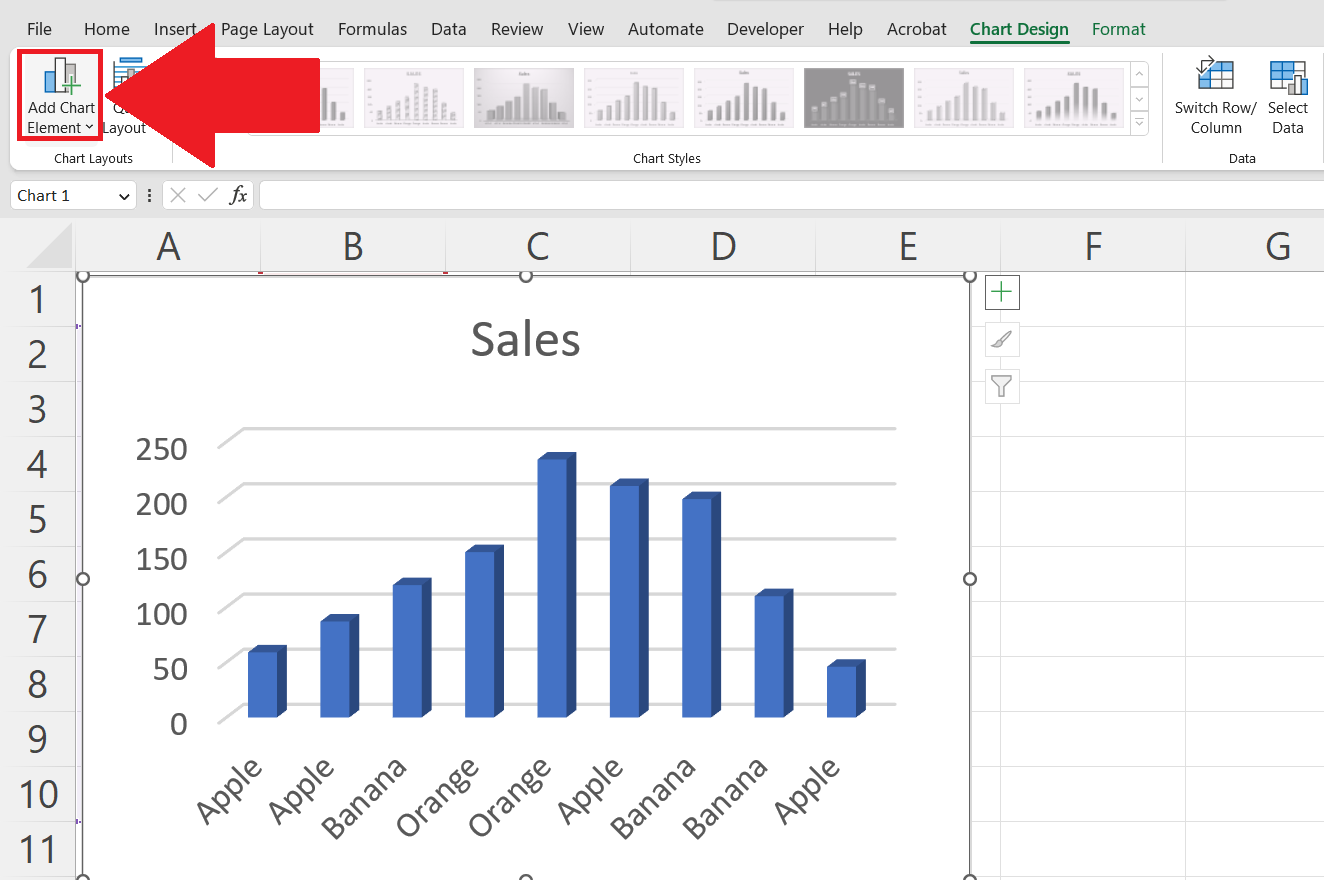 How To Name X-axis And Y-axis In Microsoft Excel | SpreadCheaters