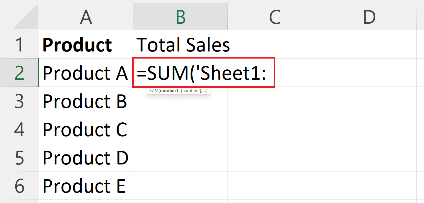 how-to-add-cells-from-different-sheets-in-microsoft-excel-spreadcheaters