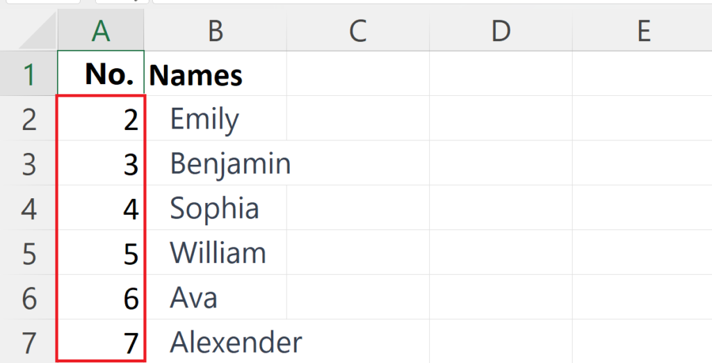 How To Add Serial Numbers In Microsoft Excel SpreadCheaters