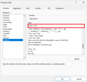 How To Convert Thousand To Millions In Microsoft Excel | SpreadCheaters