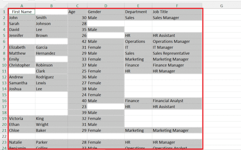 how-to-select-only-cells-with-data-in-microsoft-excel-spreadcheaters