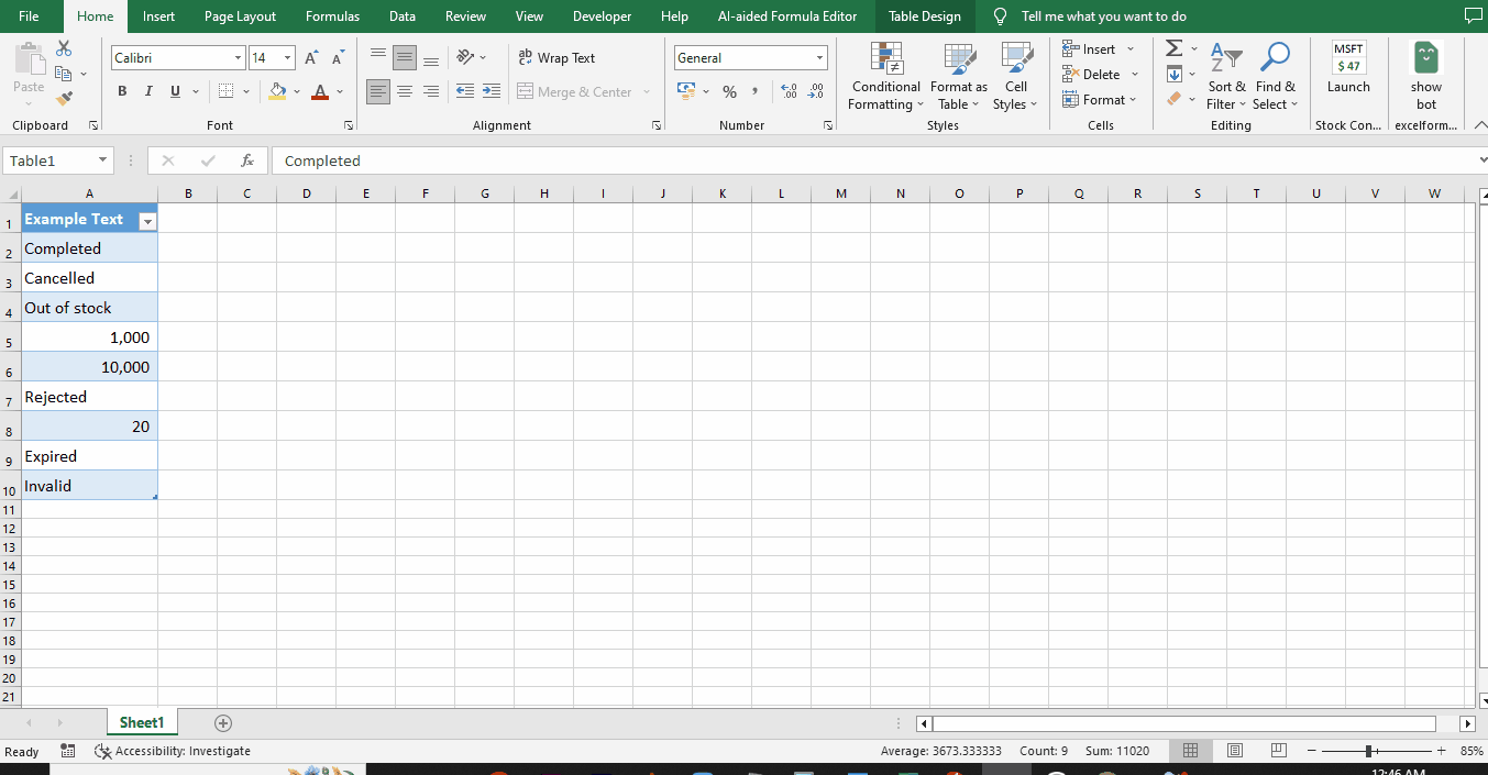 How To Put A Line Through A Cell In Excel | SpreadCheaters