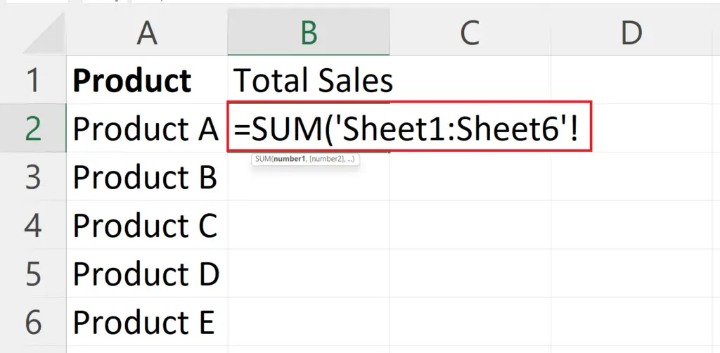 how-to-add-cells-from-different-sheets-in-microsoft-excel-spreadcheaters
