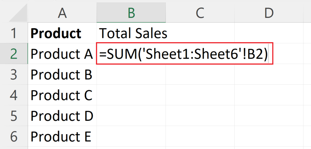 how-to-add-cells-from-different-sheets-in-microsoft-excel-spreadcheaters