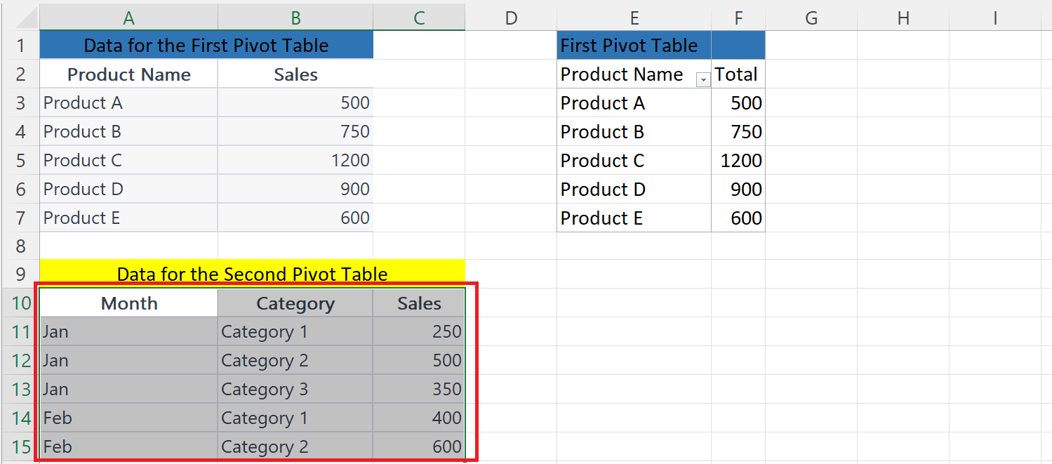 how-to-add-multiple-pivot-tables-to-one-sheet-in-microsoft-excel-spreadcheaters