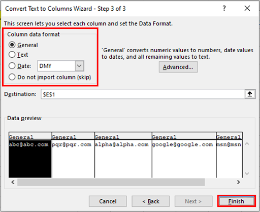 how-to-paste-a-list-of-emails-into-excel-spreadcheaters