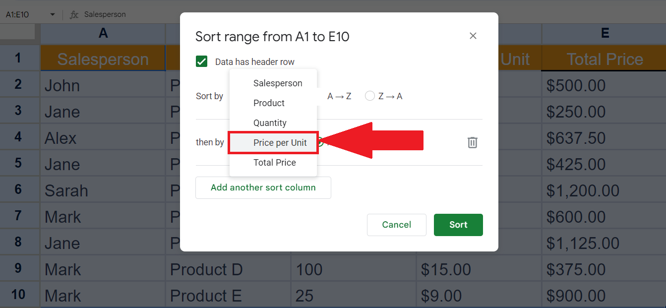 how-to-sort-google-sheets-by-two-columns-spreadcheaters