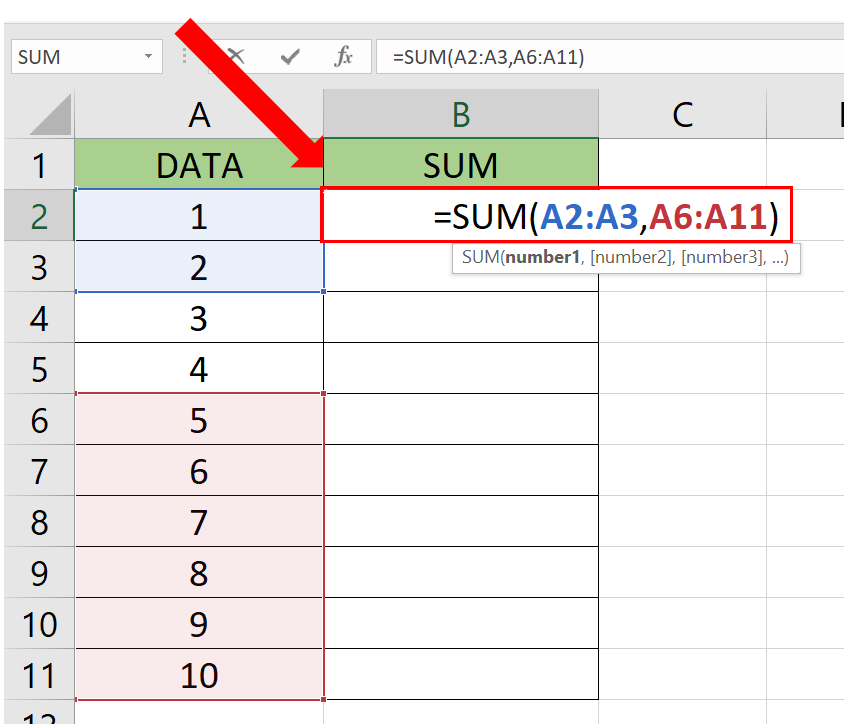 How To Exclude Cells From A Formula In Excel SpreadCheaters