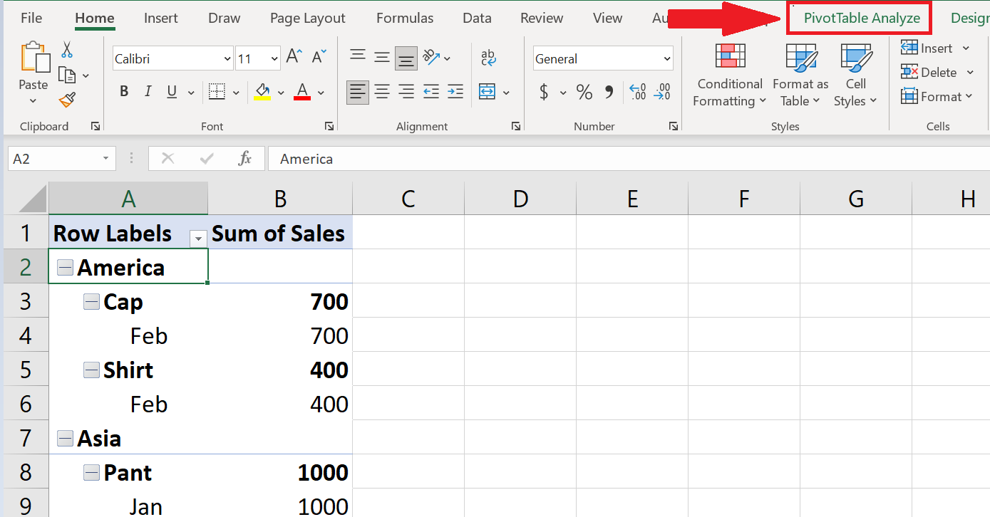 How To Add Subtotals To A Pivot Table In Microsoft Excel Spreadcheaters 3304