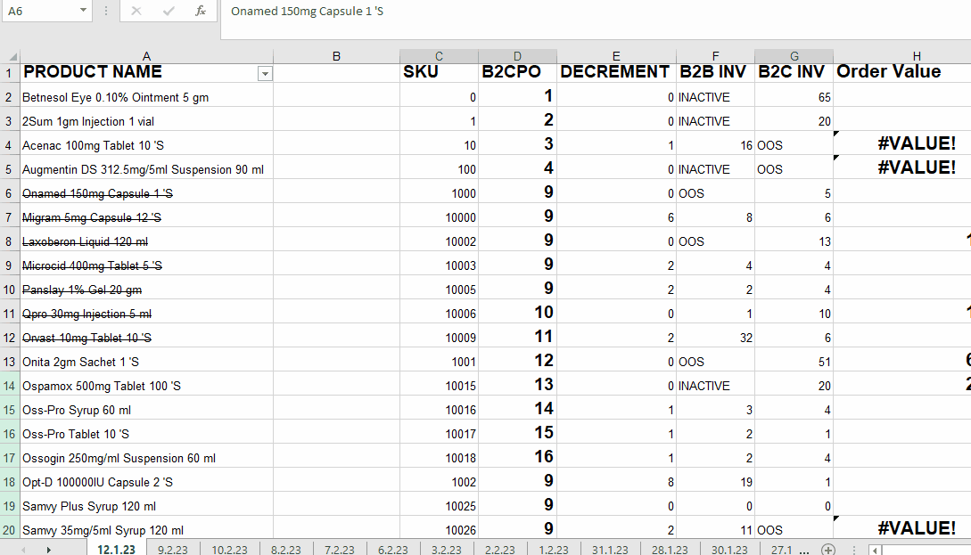  How To Filter Strikethrough In Excel SpreadCheaters