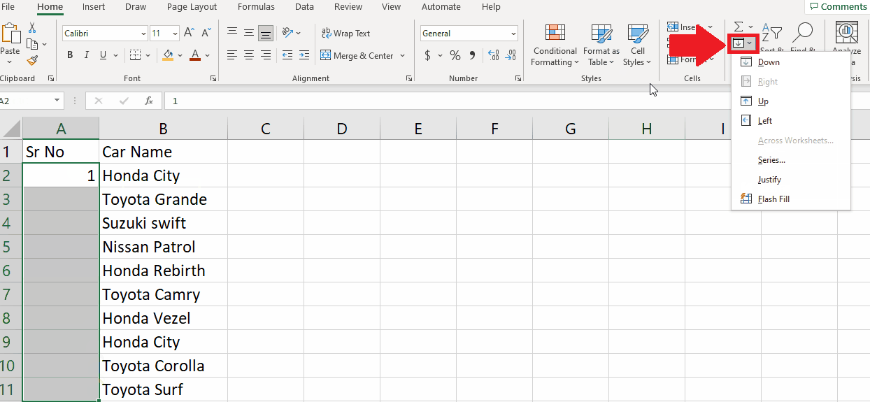 How To Create A Serial Number Generator In Excel | SpreadCheaters