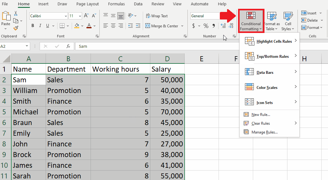  How To Color Code Rows In Excel SpreadCheaters