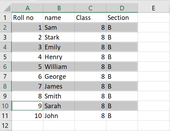 how-to-copy-every-other-row-in-excel-spreadcheaters