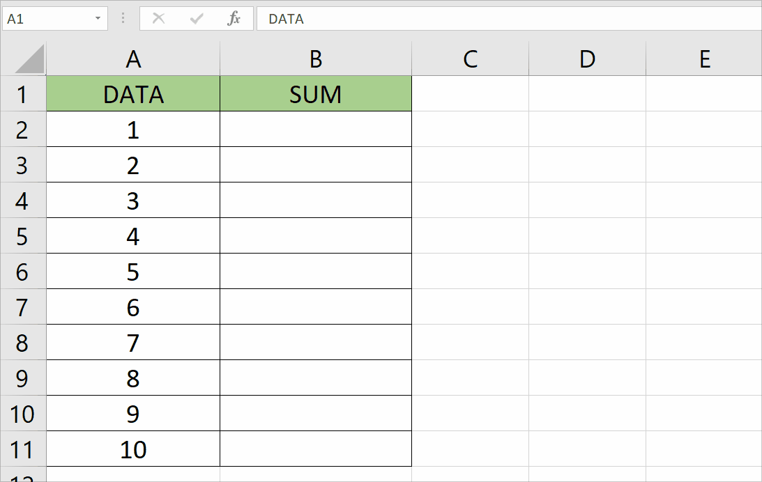 How To Exclude Cells From A Formula In Excel | SpreadCheaters