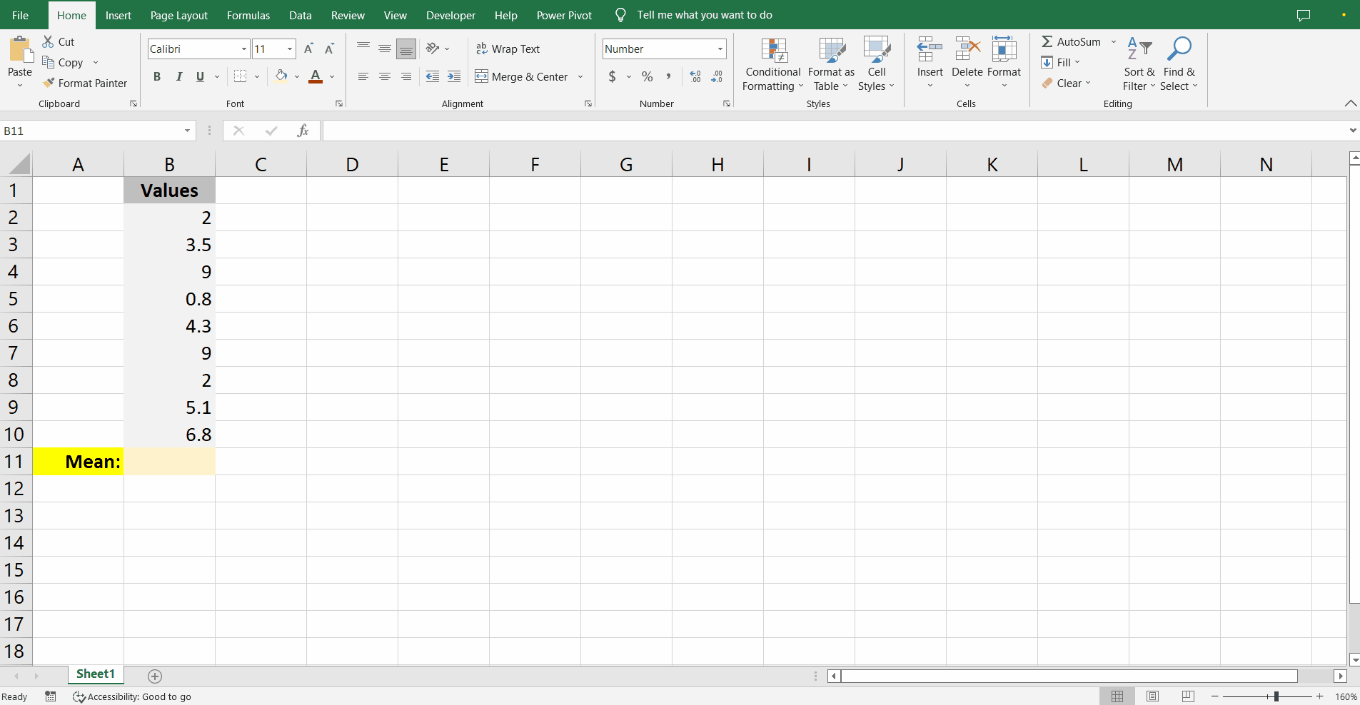 how-to-find-the-mean-formula-in-excel-spreadcheaters