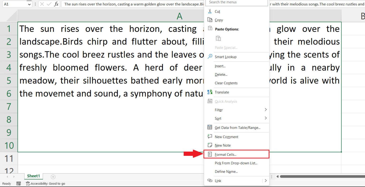 how-to-adjust-line-spacing-in-microsoft-excel-spreadcheaters