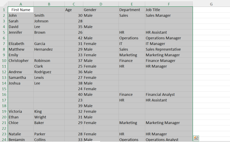 how-to-select-only-cells-with-data-in-microsoft-excel-spreadcheaters