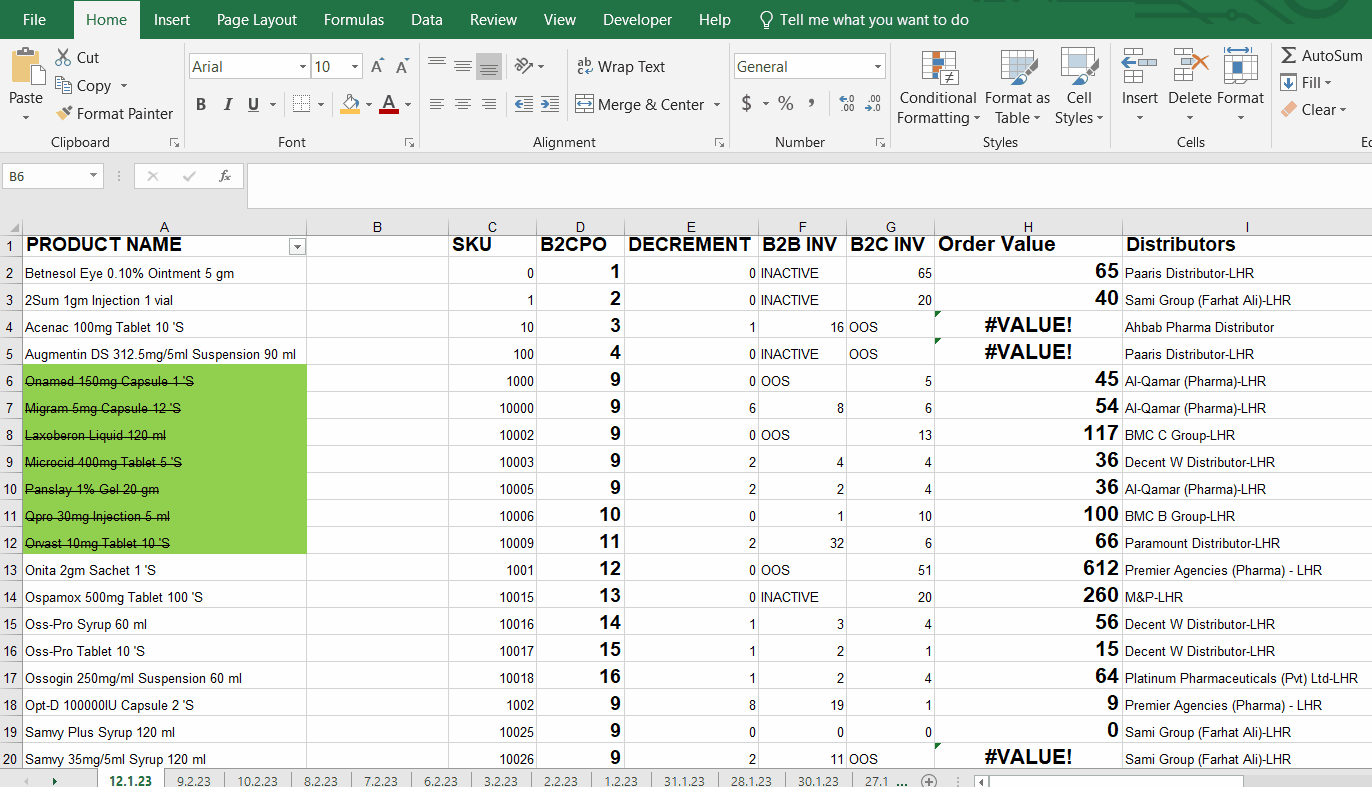  How To Filter Strikethrough In Excel SpreadCheaters