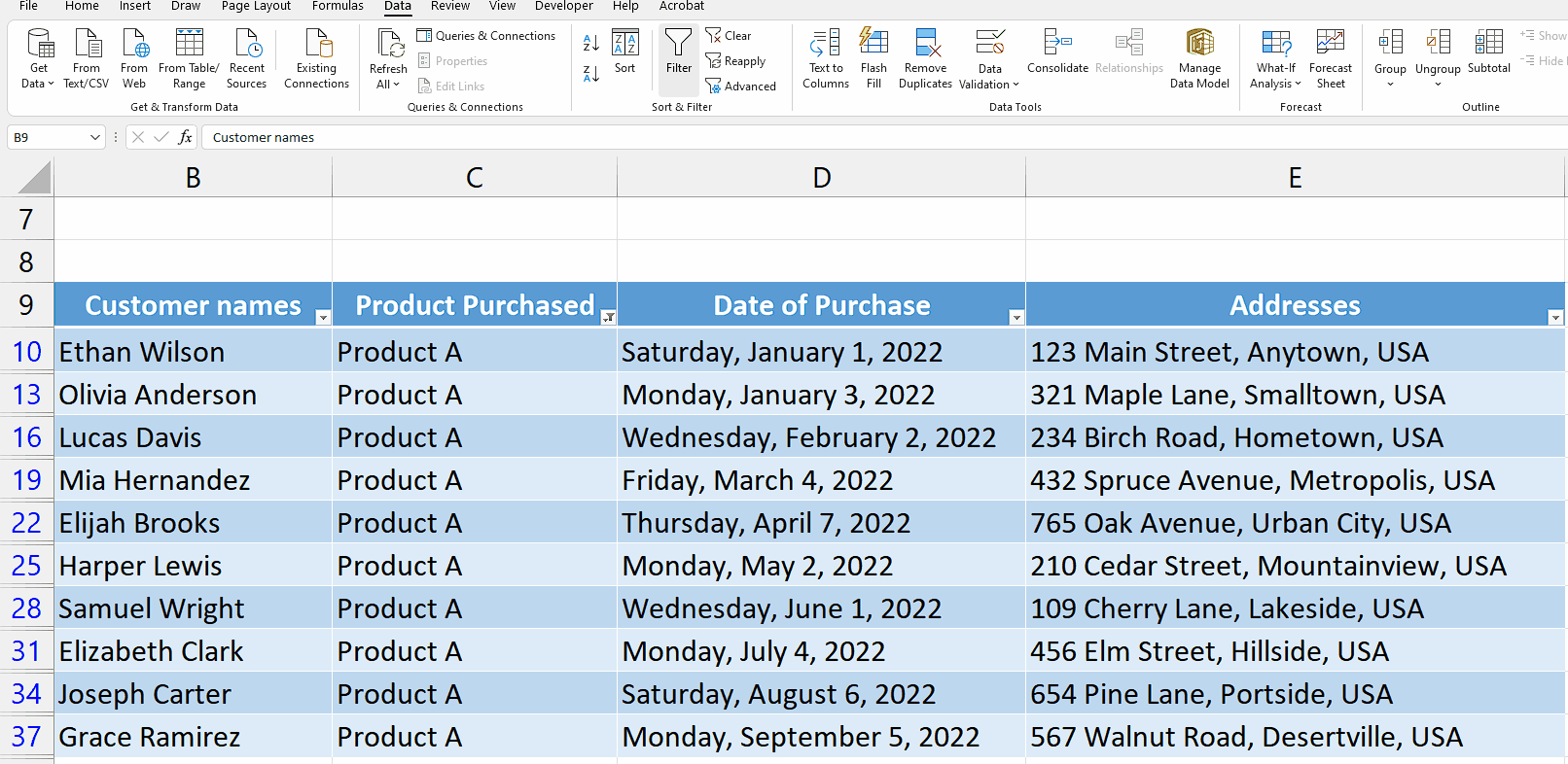  How To Copy Filtered Data In Excel To Another Sheet SpreadCheaters