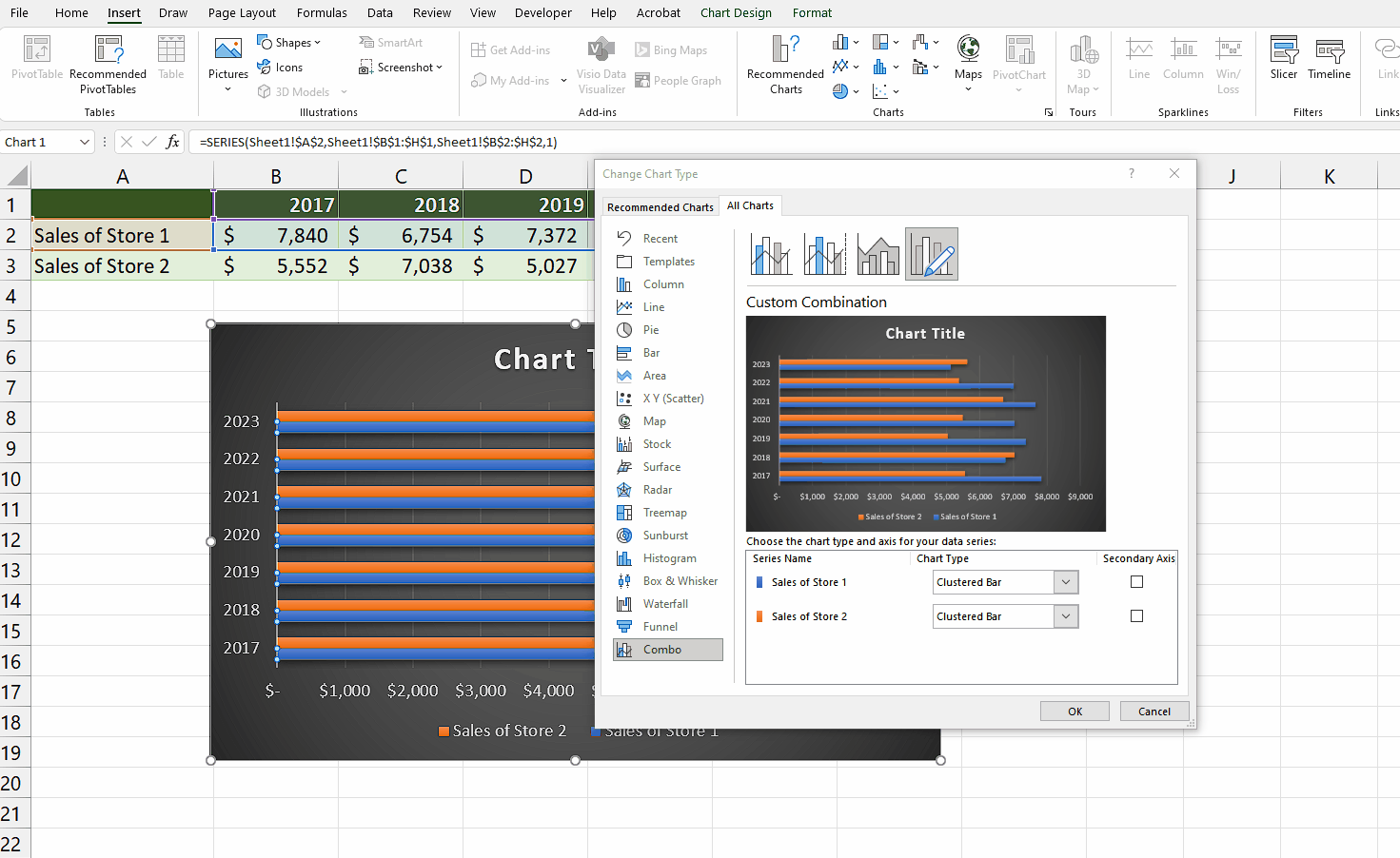 How To Show Overlapping Data In Excel | SpreadCheaters