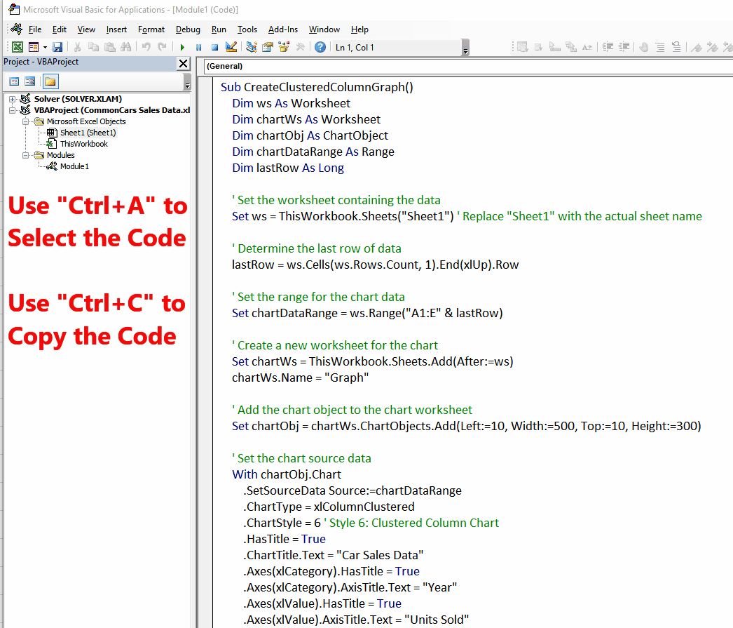 How To Copy Macros From One Workbook To Another | SpreadCheaters
