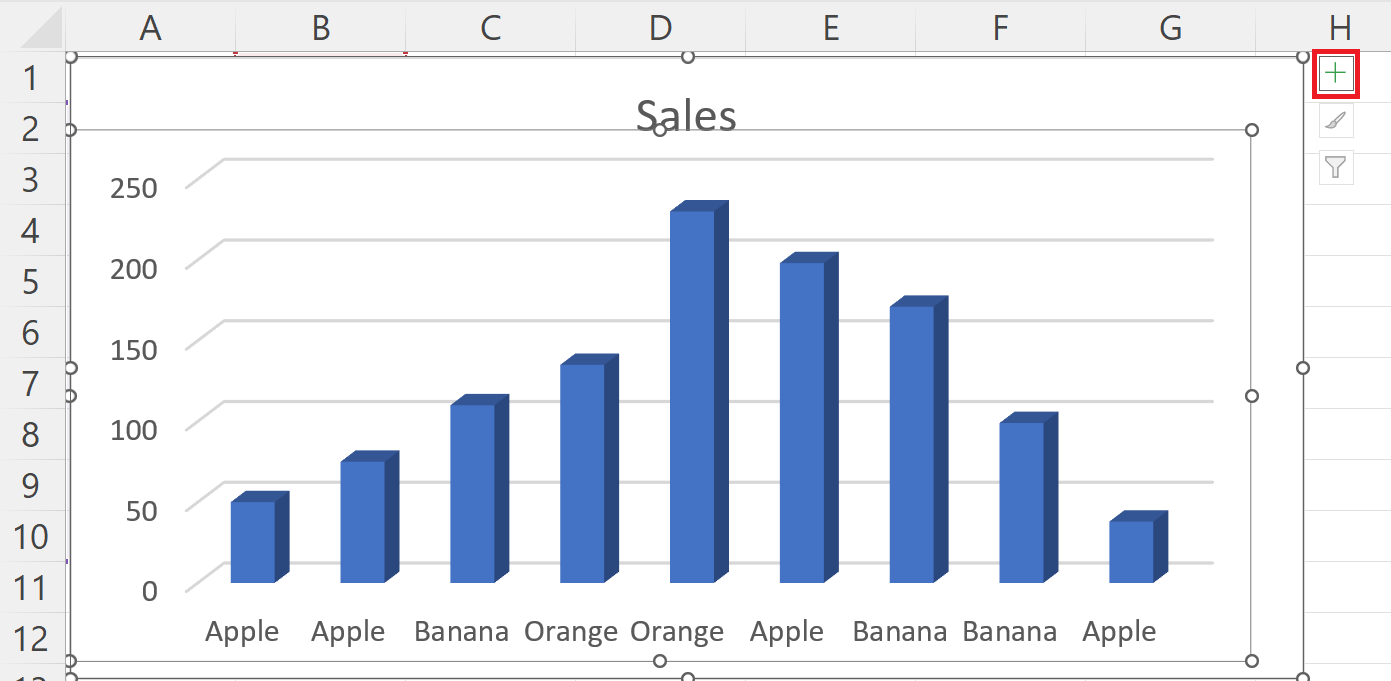 How To Name X-axis And Y-axis In Microsoft Excel | SpreadCheaters