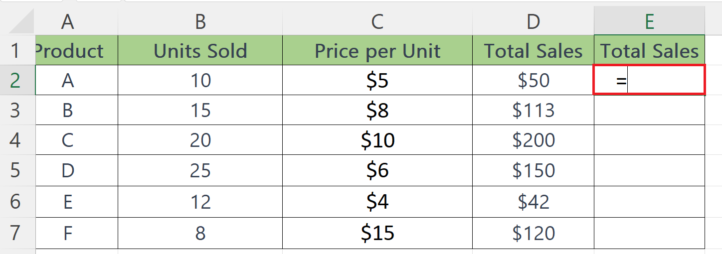 How To Paste Exact Formulas In Microsoft Excel | SpreadCheaters