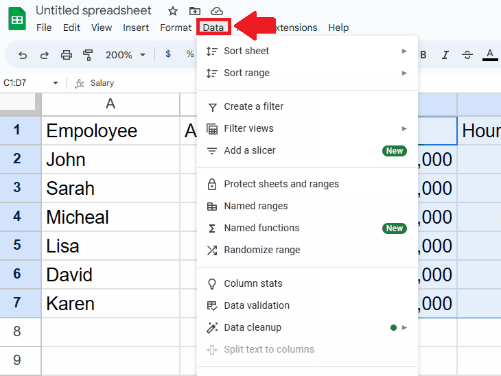  How To Protect Columns In Google Sheets SpreadCheaters