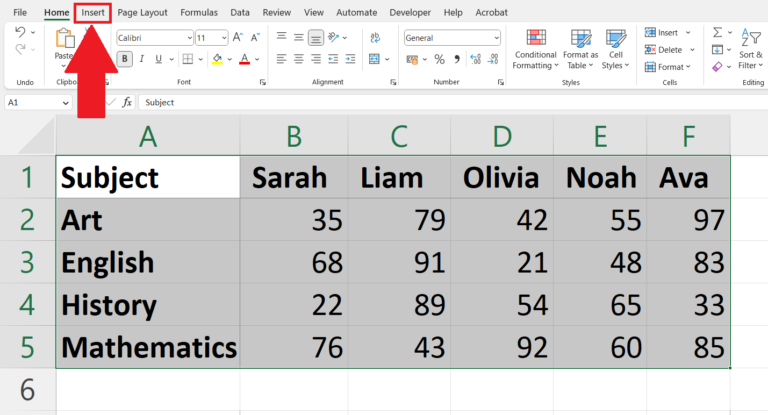 How To Refresh A Chart In Microsoft Excel 