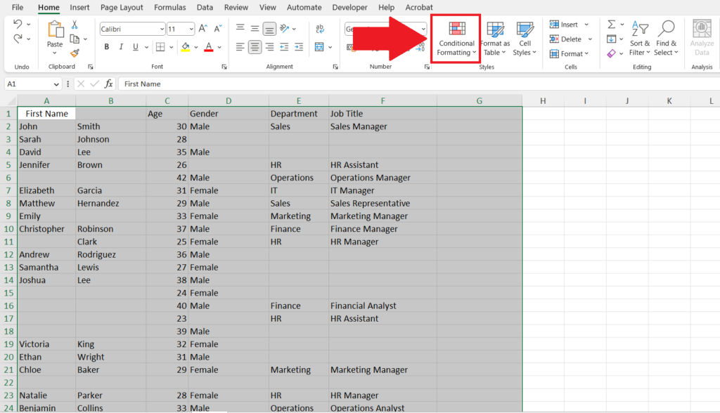 how-to-select-only-cells-with-data-in-microsoft-excel-spreadcheaters