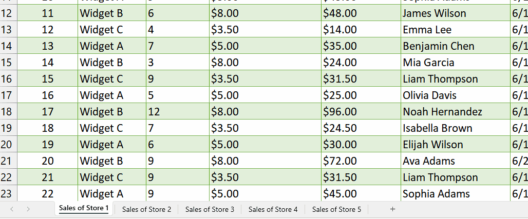  How To Select All Tabs In Excel SpreadCheaters