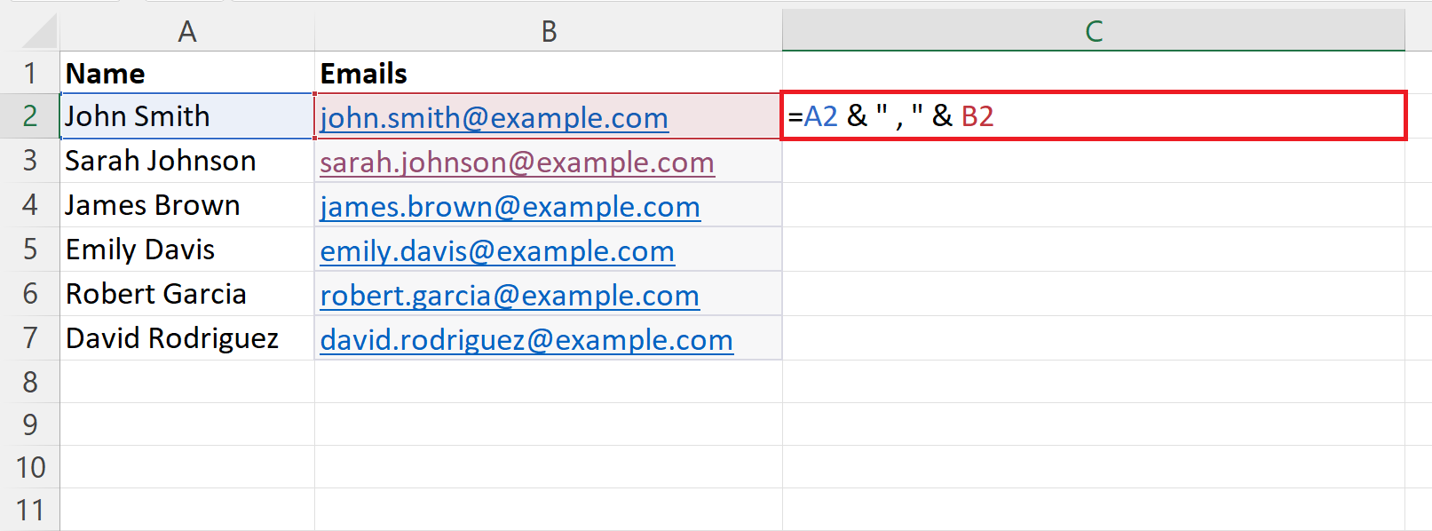 How To Add A Character In A Text String In Microsoft Excel | SpreadCheaters